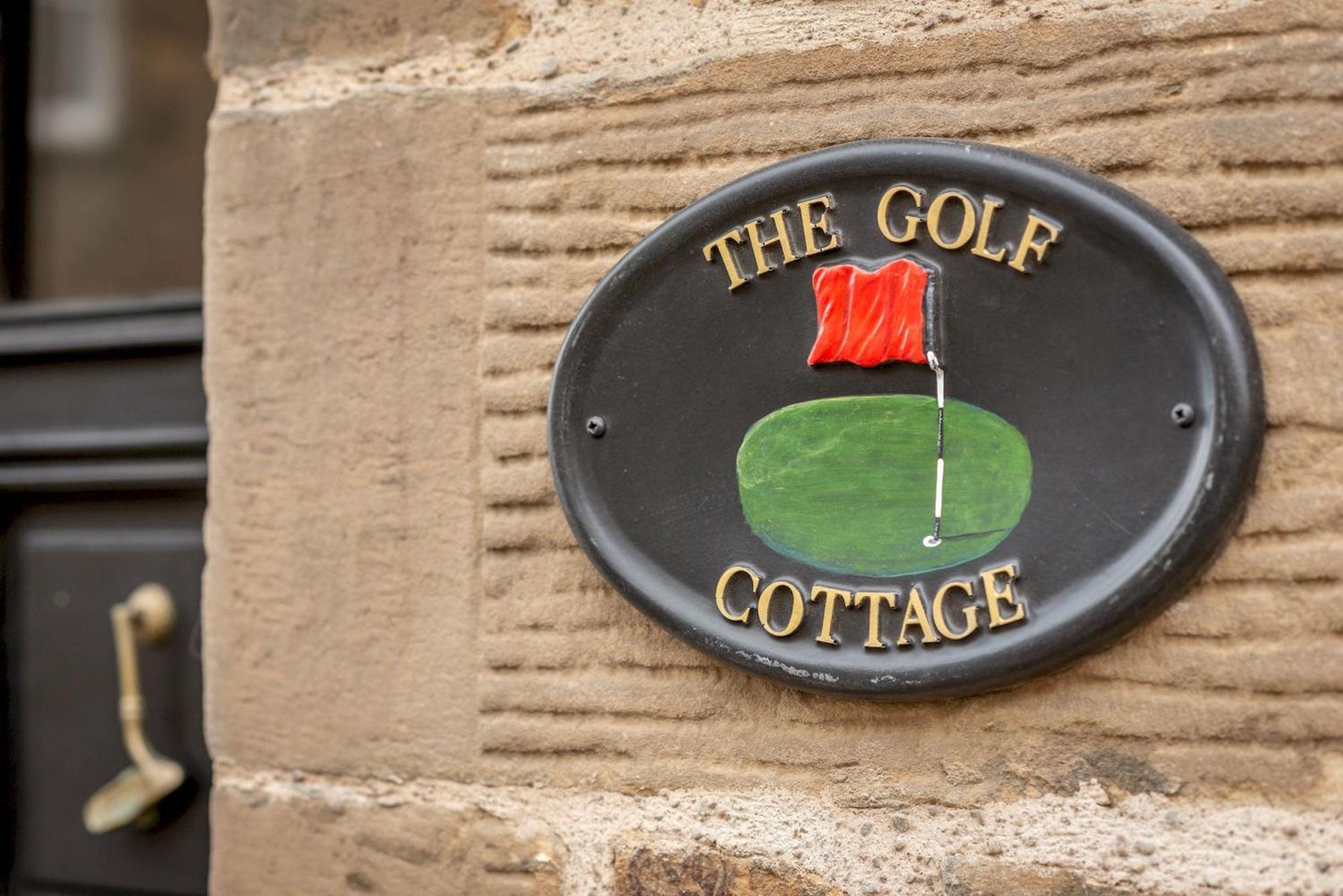 The Golf Cottage - 30 Seconds To The Old Course Сент-Андрус Экстерьер фото